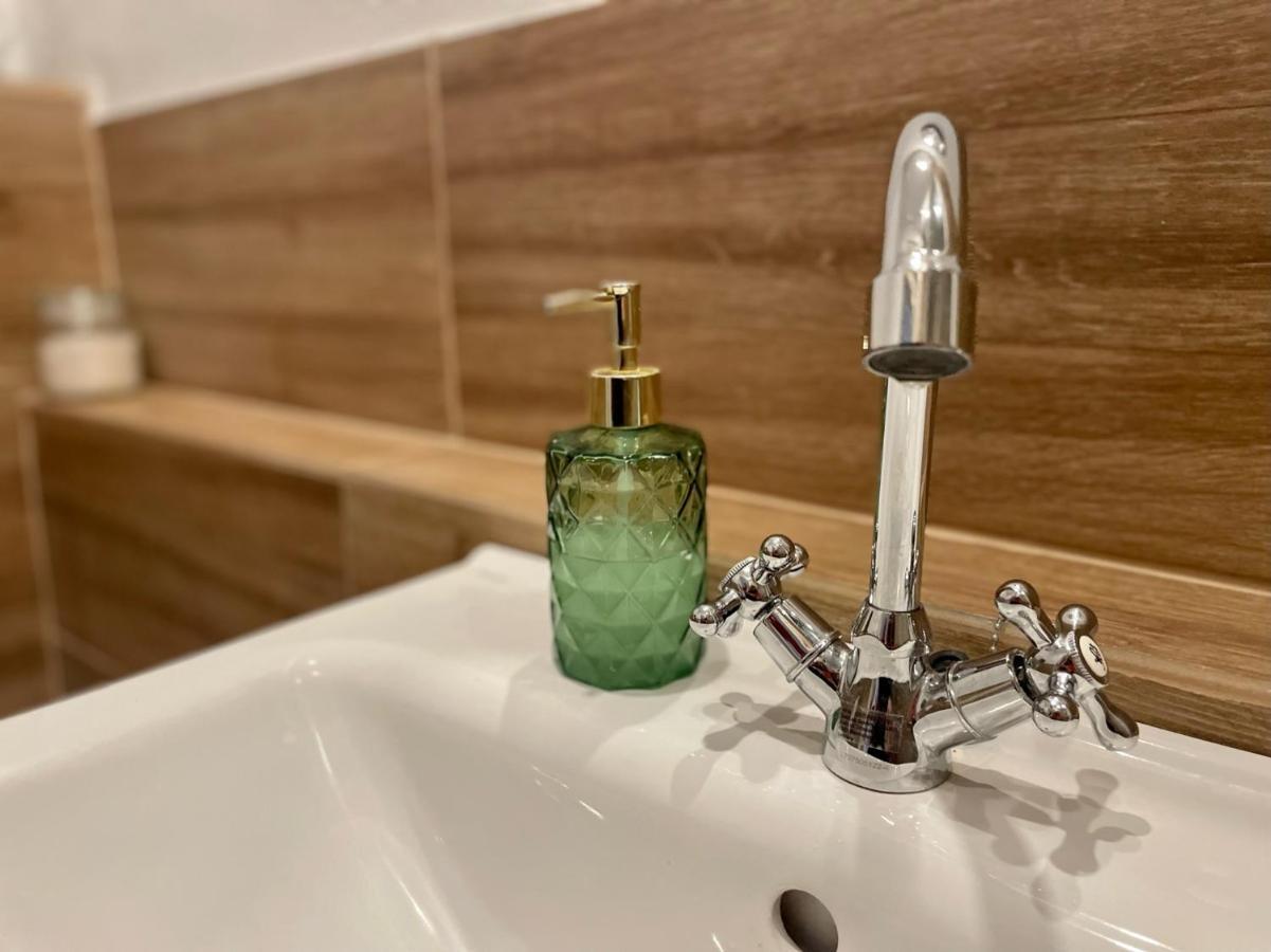 Central Apartment Fountain View 科希策 外观 照片